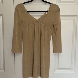 MATTY M 3/4 Sleeve Tunic